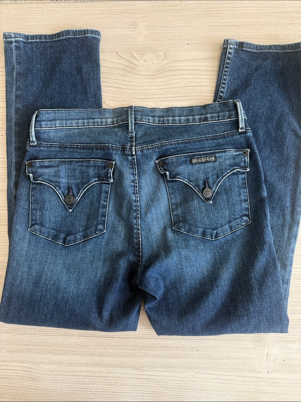 Hudson Crop Baby Boot Cut Jeans - Picture 4 of 7